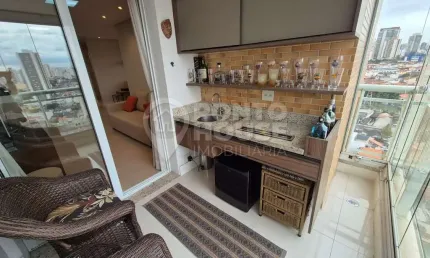 Apartamento moderno 2 dormitórios, suíte, 2 vagas à venda no ipiranga