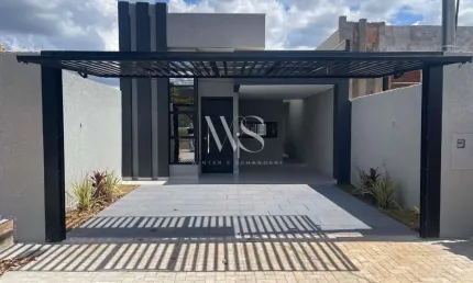 Casa com 3 quartos à venda na Gramado, 703, Coqueiral, Cascavel por R$ 630.000