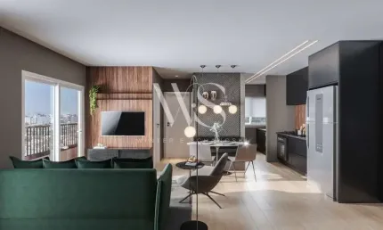 Apartamento com 2 quartos à venda na Rua Antônio José Elias, 717, Coqueiral, Cascavel por R$ 598.000