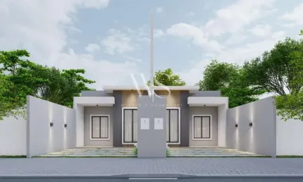 Casa com 2 quartos à venda na Viamão, 368, Vista Linda, Cascavel por R$ 350.000