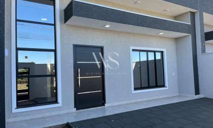 Casa com 3 quartos à venda na Erivaldo Marangone, 110, Santa Felicidade, Cascavel por R$ 620.000