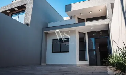 Casa com 2 quartos à venda na Rua Carajás, 2282, Esmeralda, Cascavel por R$ 439.000