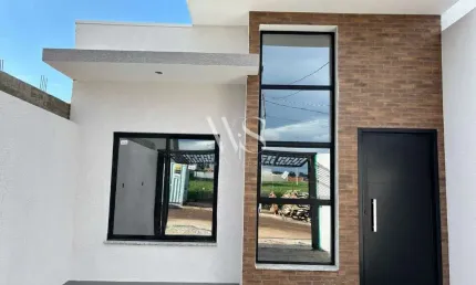 Casa com 3 quartos à venda na joão facchi, 122, brazmadeira, cascavel por r$ 420.000
