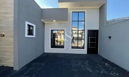 Casa com 3 quartos à venda na Rua Públio Pimentel, 2482, Santa Cruz, Cascavel por R$ 490.000
