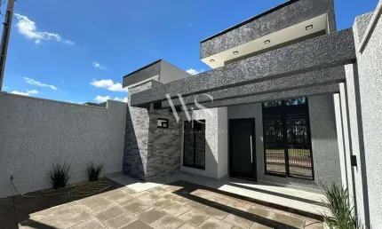Casa com 3 quartos à venda na Rua das Laranjeiras, 725, Recanto Tropical, Cascavel por R$ 630.000