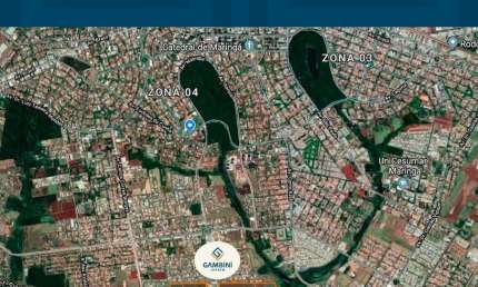 Terreno à venda na Avenida Joaquim Duarte Moleirinho, 1515, Jardim Gambini, Maringá