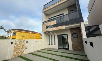 Casa com 3 quartos à venda no Curraes, Matinhos 