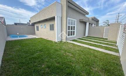 Casa com 3 quartos à venda em Balneário Gaivotas, Matinhos 