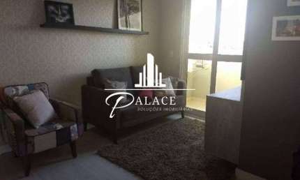 Apartamento com 2 dormitórios à venda, 55 m² por R$ 245.000 - Jardim dos Bandeirantes - São José dos Campos/SP