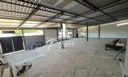 Galpão para alugar, 370 m² por R$ 4.500,00/mês - Chácaras Araújo - São José dos Campos/SP