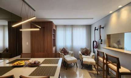 Apartamento para venda, 2 quarto(s),  Funcionários, Belo Horizonte - AP814