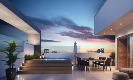 Cobertura com 2 quartos à venda, 122 m² - Funcionários - Belo Horizonte/MG - CO0052