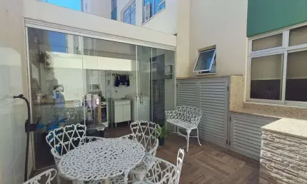 Apartamento com área privativa para venda,  santa tereza, belo horizonte - ap843