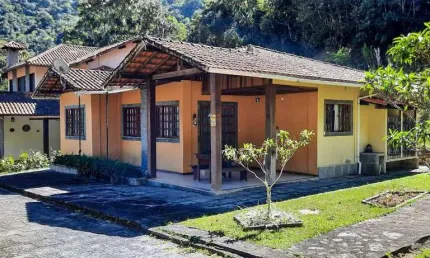 Casa à venda, 130 m² por r$ 490.000,00 - prata dos aredes - teresópolis/rj