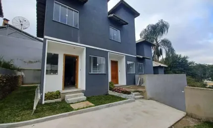 CASA COM 2 DORMITÓRIOS À VENDA, 54,00 M² POR 264.900,00 - CASCATA DO IMBUÍ - TERESÓPOLIS/RJ