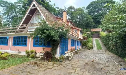 CASA 4 QUARTOS À VENDA, 230 M² POR R$ 700.000,00 - ALBUQUERQUE - TERESÓPOLIS/RJ