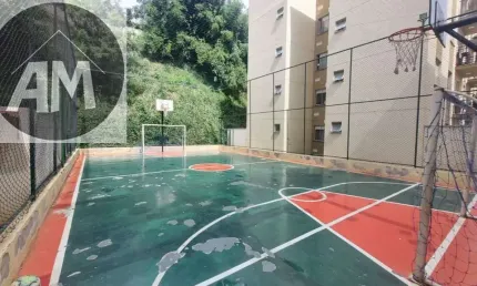 Apartamento para aluguel no condomínio aquarela ? 2 dormitórios (1 suíte) ? totalmente mobiliado