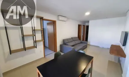 Apartamento Mobiliado com 3 Dormitórios (1 Suíte) para Locação