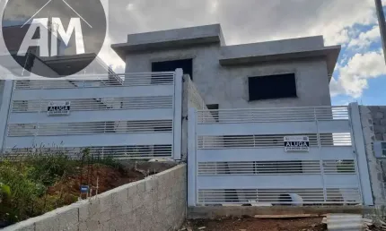 ALUGA-SE CASA NOVA COM 3 SUÍTES, CHURRASQUEIRA FIADOR, SEGURO FIANÇA OU TÍTULO DE CAPITALIZAÇÃO