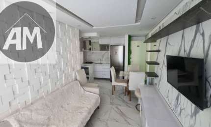Aluga-se Apartamento Mobiliado - Condomínio Aquarela