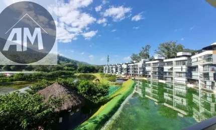 APARTAMENTO COM 02 SUITES CONDOMINIO VILA DOS LAGOS VISTA PARA A PEDRA GRANDE