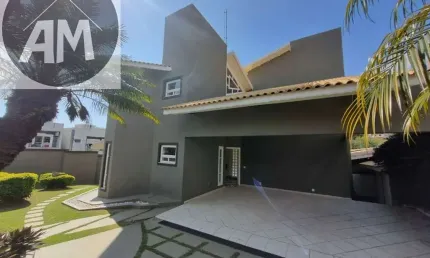 Casa de alto padrão para locação com 5 dormitórios (3 suítes) bairro nobre  completa