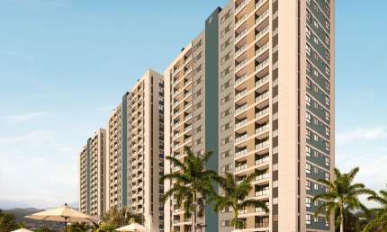 Apartamento com 2 quartos à venda na Avenida Dom Henrique II, 2480, Barra do Sai, Itapoá, 52 m2 por R$ 625.000