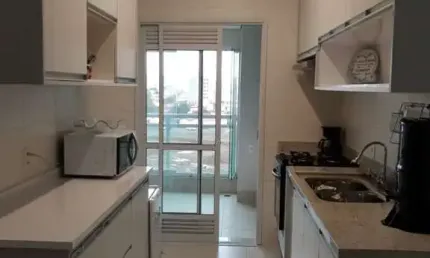 Apartamento para Locação em Mogi das Cruzes, Vila Mogilar, 3 dormitórios, 3 suítes, 1 banheiro, 2 vagas