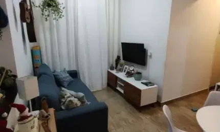 Apartamento para venda em mogi das cruzes, vila mogilar, 2 dormitórios, 1 banheiro, 1 vaga