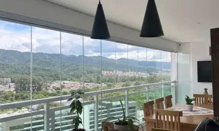 Apartamento para Venda em Mogi das Cruzes, Vila Mogilar, 3 dormitórios, 3 suítes, 1 banheiro, 2 vagas