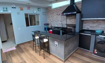 Casa para Venda em Mogi das Cruzes, Vila Nova Aparecida, 2 dormitórios, 2 banheiros, 1 vaga