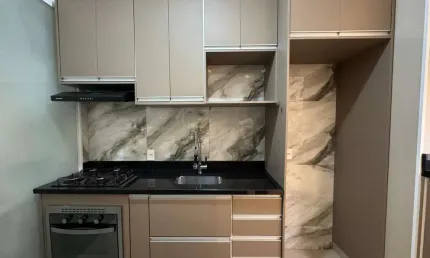 Apartamento para Venda em Mogi das Cruzes, Jardim Marica, 2 dormitórios, 1 banheiro, 1 vaga