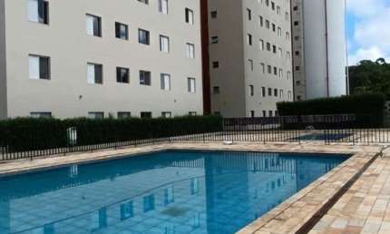Apartamento para Venda em Mogi das Cruzes, Vila Mogilar, 2 dormitórios, 1 banheiro, 1 vaga