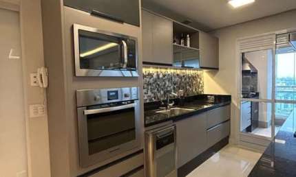 Apartamento para Locação em Mogi das Cruzes, Vila Mogilar, 3 dormitórios, 3 suítes, 4 banheiros, 2 vagas