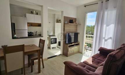 Apartamento para Venda em Mogi das Cruzes, Vila Mogilar, 2 dormitórios, 1 banheiro, 1 vaga