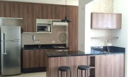 Apartamento para Locação em Mogi das Cruzes, Vila Oliveira, 1 dormitório, 1 banheiro, 1 vaga