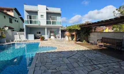 Casa em Condomínio para Venda em Bertioga, Morada da Praia, 5 dormitórios, 3 suítes, 3 banheiros, 4 vagas