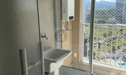 Apartamento para Locação em Mogi das Cruzes, Vila Mogilar, 3 dormitórios, 3 suítes, 1 banheiro, 2 vagas