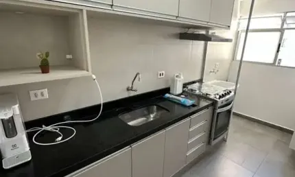 Apartamento para venda em mogi das cruzes, vila mogilar, 2 dormitórios, 1 banheiro, 1 vaga