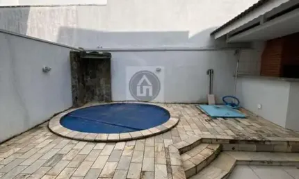 Casa em Condomínio para Locação em Mogi das Cruzes, Vila Oliveira, 3 dormitórios, 1 suíte, 3 banheiros, 4 vagas