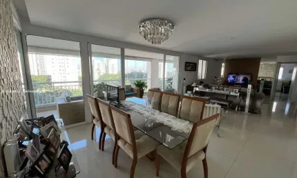Apartamento para venda em são paulo, jardim monte kemel, 3 dormitórios, 3 suítes, 4 banheiros, 2 vagas