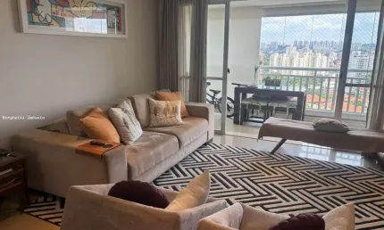Apartamento para Locação em São Paulo, Lar São Paulo, 4 dormitórios, 3 suítes, 4 banheiros, 3 vagas