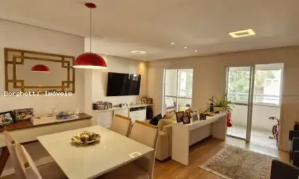 Apartamento para Venda em São Paulo, Vila Suzana, 2 dormitórios, 2 suítes, 3 banheiros, 2 vagas