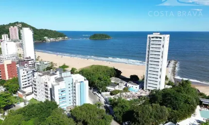 Excelente cobertura duplex na praia mansa de Caiobá.