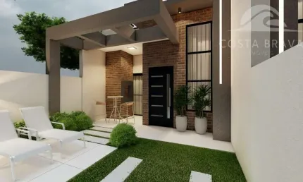 Casa com 3 quartos à venda na Rua Rebouças, 454, Bom Retiro, Matinhos