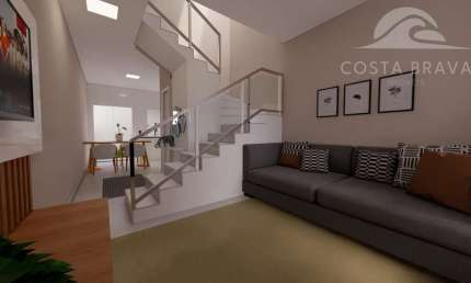 Casa com 2 quartos à venda na Rua Ordelei Mesquita, Centro, Matinhos
