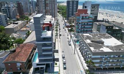 Apartamento com 3 quartos à venda na Rua Presidente Kennedy (Esquina Com Rua Rio Branco) – Praia Mansa;, Praia Mansa, Matinhos