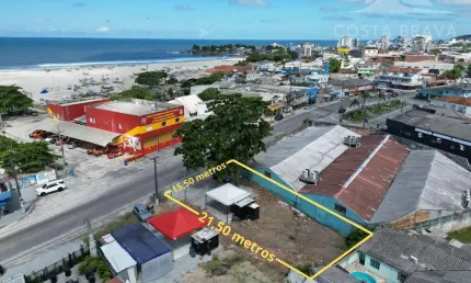 Terreno à venda na Rua Paranaguá, Caiobá, Matinhos