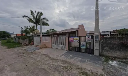 Casa com 2 quartos à venda na Rua Guarauna, no 103 Rio, Rio da Onça, Matinhos