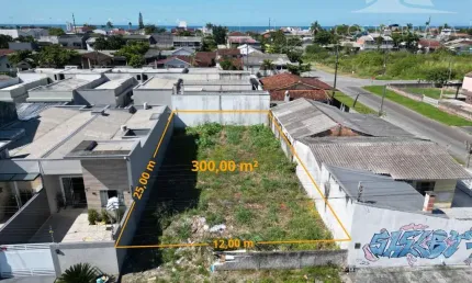 Terreno à venda na Rua Porto Alegre, 586, Riviera, Matinhos
